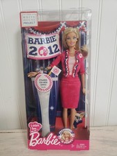 Barbie Posso Essere Presidente Bambola Il Progetto Casa Bianca 2012 Mattel X5323 NUOVO
