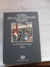 Storia Della Letteratura