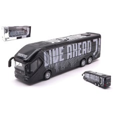AUTOBUS CALCIO JUVENTUS cm 20 Mondo Motors Autobus Modellino Nuovo