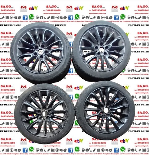 Cerchi lega 17 mini - da,