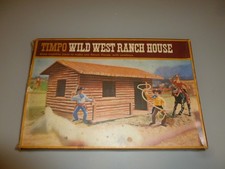 wild west      set  box soldatini timpo cowboys     rara!  269