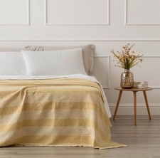 Copriletto di cotone piquet