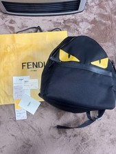 Zaino fendi monster - nero, usato