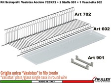 Scolapiatti VASISTAS INOX 702