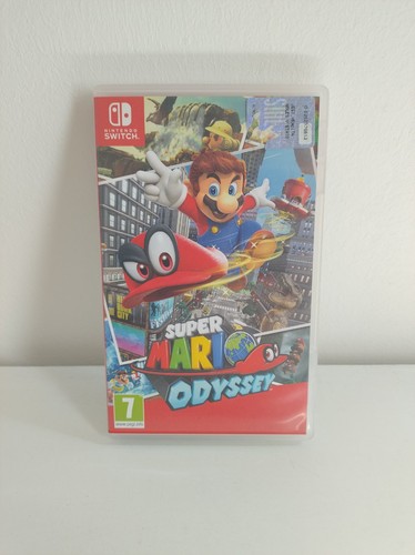 Super mario odissey nintendo - mario,