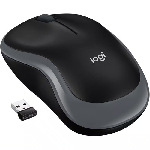 Logitech new m185 grey - logitech,