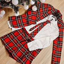 Set Coordinato Scozzese 4