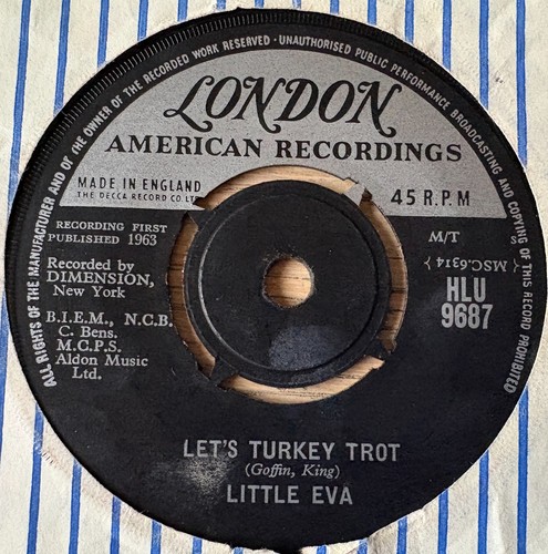 Little eva let turkey trot - little, let's