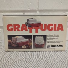 Grattugia elettrica fiseldem - grattugia,