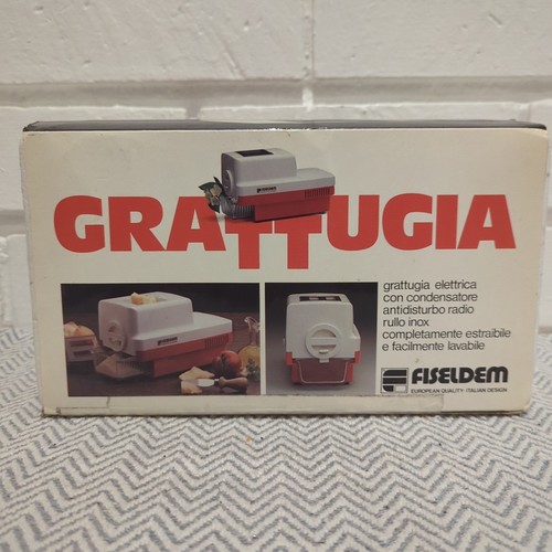 Grattugia elettrica fiseldem - grattugia,