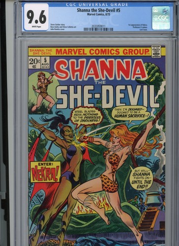 Shanna diavolosa 5 1973 - #5,