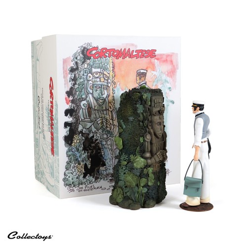 Figurine corto maltese mû - corto,