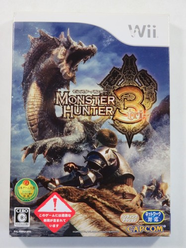 Monster hunter tri - monster,