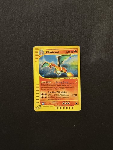 Charizard holo expedition base - charizard,