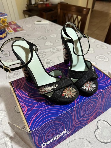 Sandali desigual con - sandali, 9