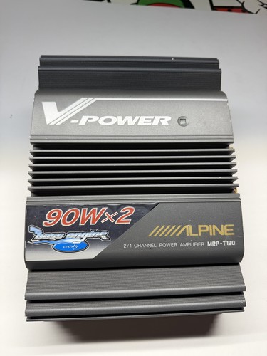 Alpine power mrp - v-power, mrp-t130