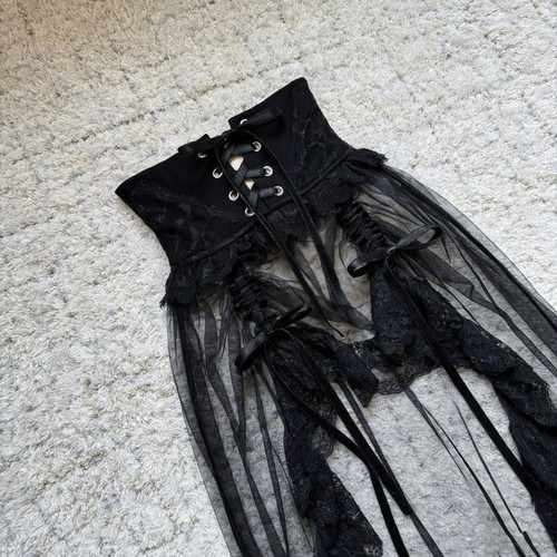Corsetto donna con rouches - corsetto,