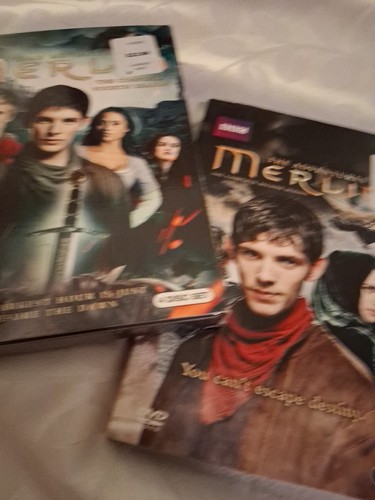 Merlin the complete first - the,