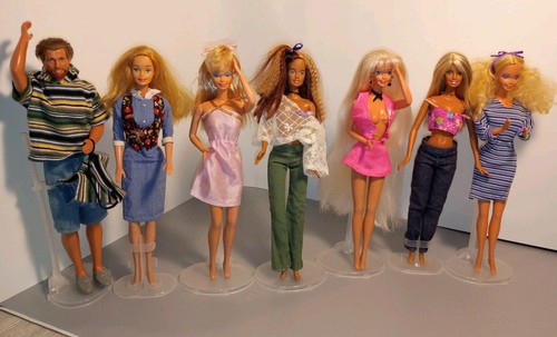 Barbie mattel vintage anni - barbie,