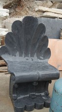 Panca in marmo nero Ge17639