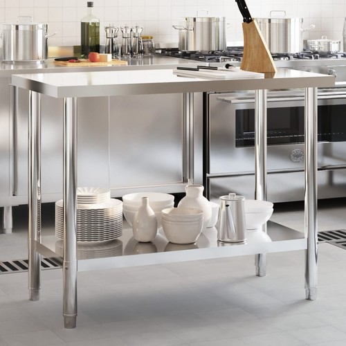 Kitchen work table - kitchen, table,