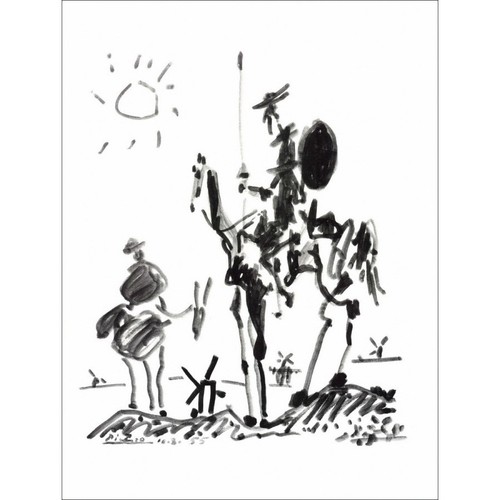 Picasso pablo litografia - picasso,