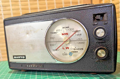 Radio epoca transistor - radio, a