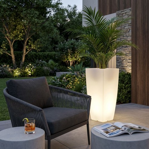 Vaso luminoso silente - luminoso,