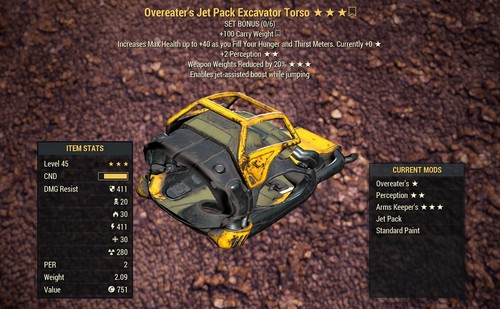 Legacy jet pack - (xbox),