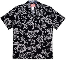 Hibiscus Pareo Men's Hawaiian
