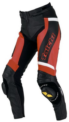 Pantaloni moto taichi pelle - pantaloni,