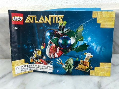 Lego angler attack solo - attack, (7978)