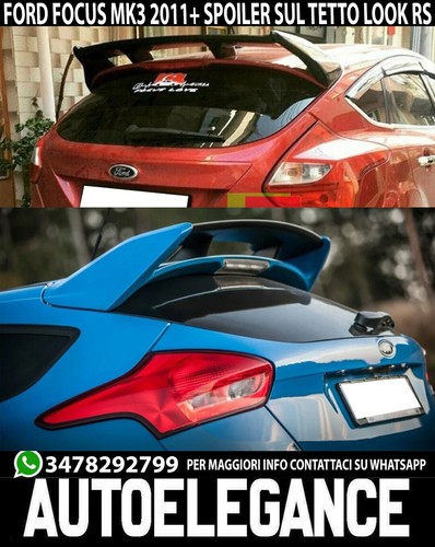 Alettone ford focus - alettone, 5