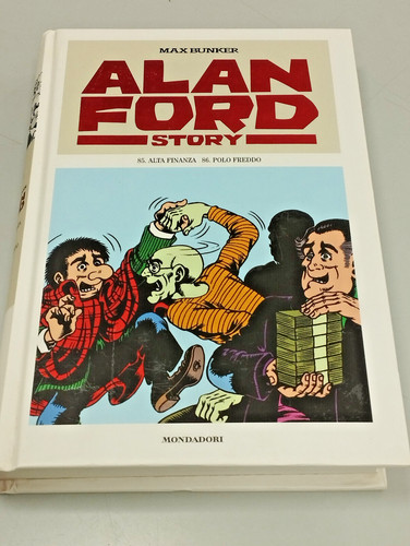 Libro alan ford story - alan, n.