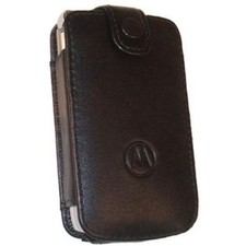 Motorola Black Leather Pouch