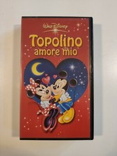 TOPOLINO AMORE MIO - VHS WALT