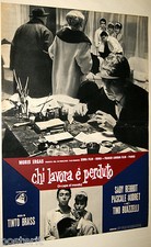 fotobusta film CHI LAVORA E'
