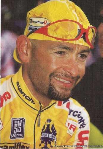 Cartolina ciclismo marco - cartolina,