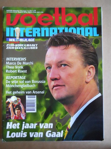 Voetbal international - voetbal,