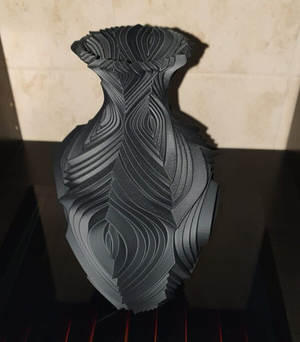 Vaso arredamento stampato - vaso,