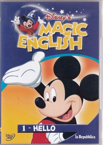 Walt disney magic - disney, english