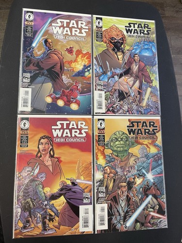 Star wars jedi council atti - star,