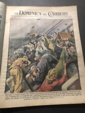 La Domenica del Corriere 36 1948 Il Vespaio dell'Europa Centrale Ratto Mussolini