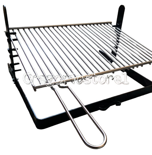 Griglia per barbecue acciaio - griglia,