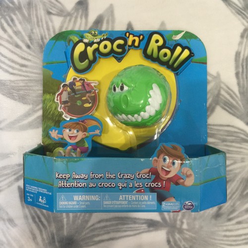 Croc roll game - 'n',
