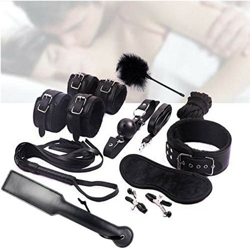 Kit attrezzatura sadomaso - attrezzatura,