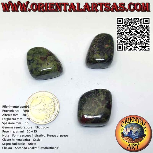 Eliotropio naturale diaspro - eliotropio, (diaspro