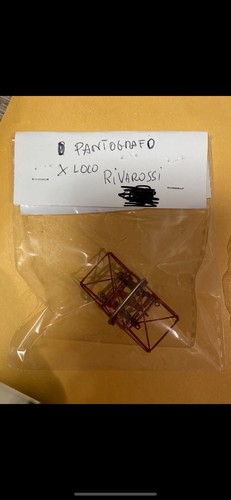 Pantografo per locomotiva - pantografo,