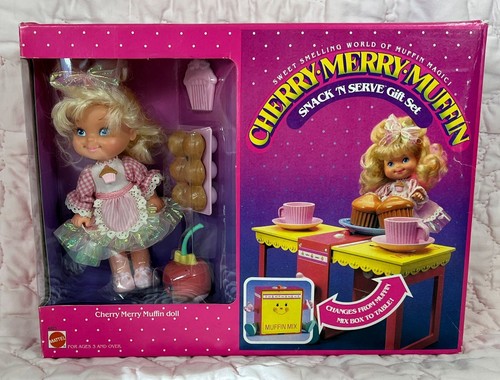 Cherry merry muffin - muffin, 'n