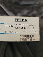 Telex TR-300 RadioCom VHF